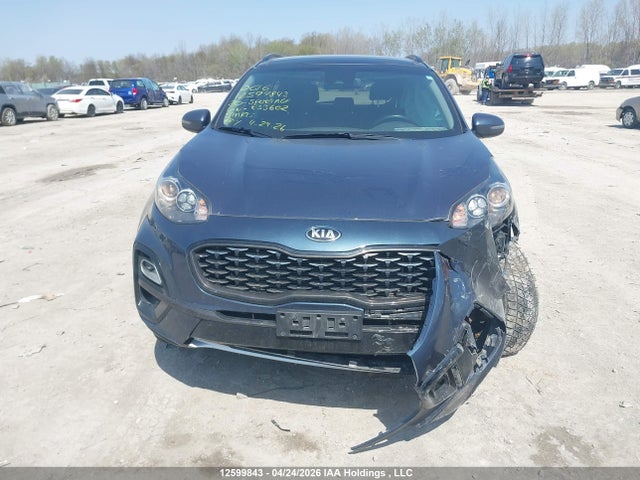 Продажа на аукционе авто 2020 Kia Sportage Ex, vin: KNDPNCAC8L7833602, номер лота: 12599843