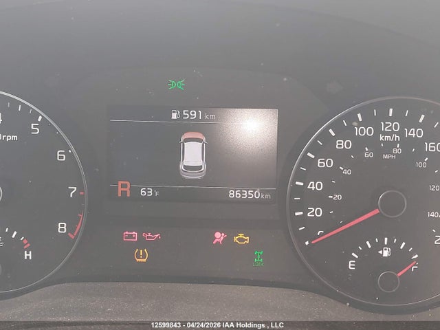Продажа на аукционе авто 2020 Kia Sportage Ex, vin: KNDPNCAC8L7833602, номер лота: 12599843
