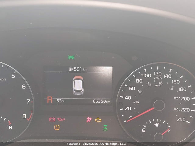 Продажа на аукционе авто 2020 Kia Sportage Ex, vin: KNDPNCAC8L7833602, номер лота: 12599843