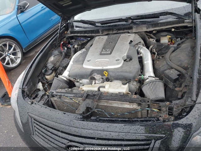 2009 Infiniti G37 მანქანა იყიდება აუქციონზე, vin: JNKCV61F59M051485, აუქციონის ნომერი: 12599844