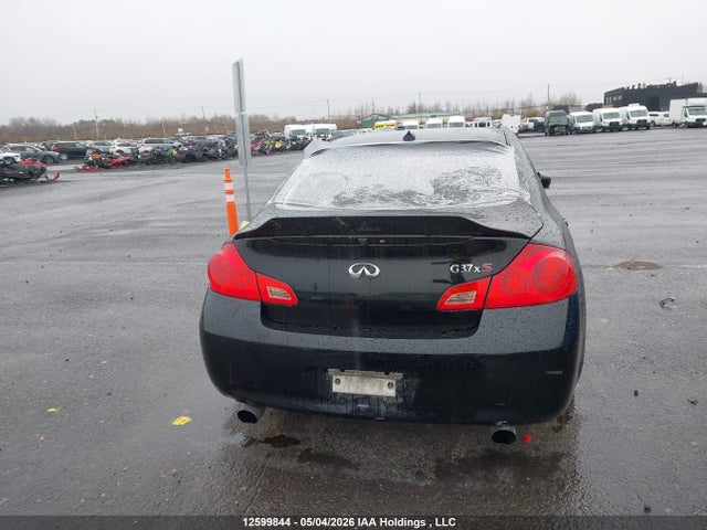 2009 Infiniti G37 მანქანა იყიდება აუქციონზე, vin: JNKCV61F59M051485, აუქციონის ნომერი: 12599844