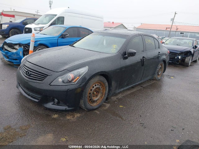 2009 Infiniti G37 მანქანა იყიდება აუქციონზე, vin: JNKCV61F59M051485, აუქციონის ნომერი: 12599844
