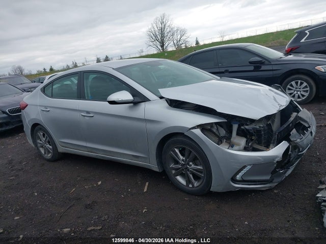 12599846 :رقم المزاد ، KMHD84LF0HU403350 vin ، 2017 Hyundai Elantra Se/value/limited مزاد بيع