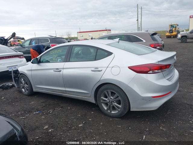 12599846 :رقم المزاد ، KMHD84LF0HU403350 vin ، 2017 Hyundai Elantra Se/value/limited مزاد بيع