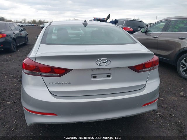 12599846 :رقم المزاد ، KMHD84LF0HU403350 vin ، 2017 Hyundai Elantra Se/value/limited مزاد بيع