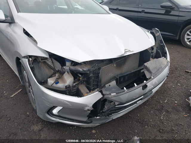 12599846 :رقم المزاد ، KMHD84LF0HU403350 vin ، 2017 Hyundai Elantra Se/value/limited مزاد بيع