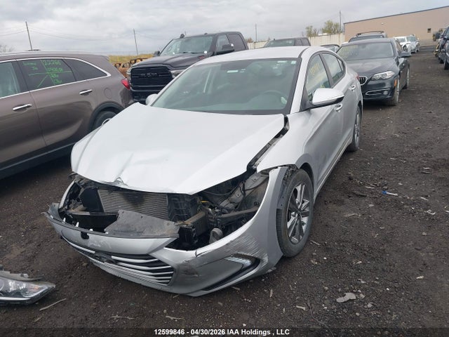 12599846 :رقم المزاد ، KMHD84LF0HU403350 vin ، 2017 Hyundai Elantra Se/value/limited مزاد بيع