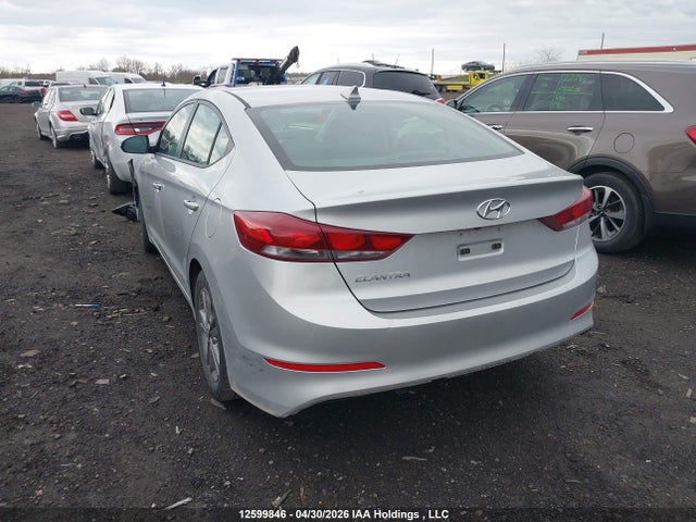 12599846 :رقم المزاد ، KMHD84LF0HU403350 vin ، 2017 Hyundai Elantra Se/value/limited مزاد بيع