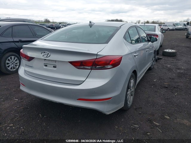 12599846 :رقم المزاد ، KMHD84LF0HU403350 vin ، 2017 Hyundai Elantra Se/value/limited مزاد بيع