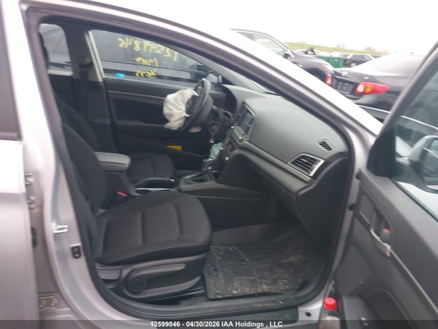 12599846 :رقم المزاد ، KMHD84LF0HU403350 vin ، 2017 Hyundai Elantra Se/value/limited مزاد بيع