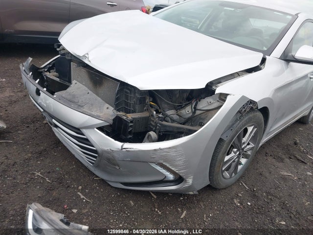 12599846 :رقم المزاد ، KMHD84LF0HU403350 vin ، 2017 Hyundai Elantra Se/value/limited مزاد بيع