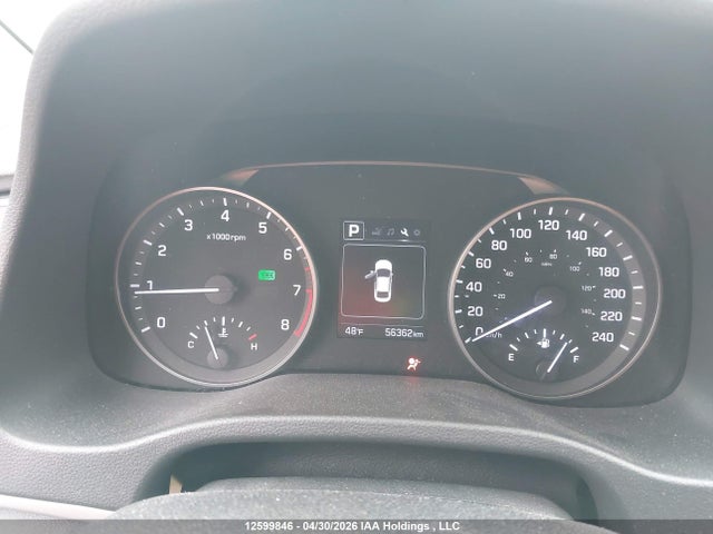 12599846 :رقم المزاد ، KMHD84LF0HU403350 vin ، 2017 Hyundai Elantra Se/value/limited مزاد بيع