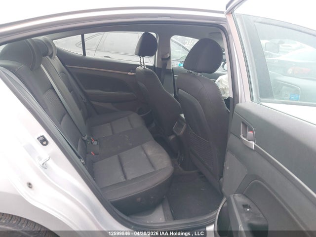 12599846 :رقم المزاد ، KMHD84LF0HU403350 vin ، 2017 Hyundai Elantra Se/value/limited مزاد بيع