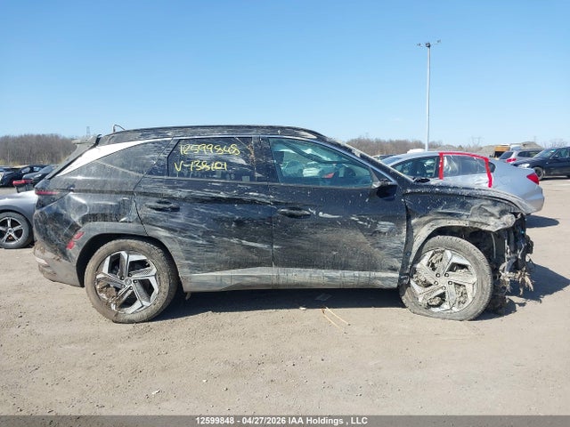 2024 Hyundai Tucson Luxury Awd მანქანა იყიდება აუქციონზე, vin: KM8JCCD11RU138101, აუქციონის ნომერი: 12599848