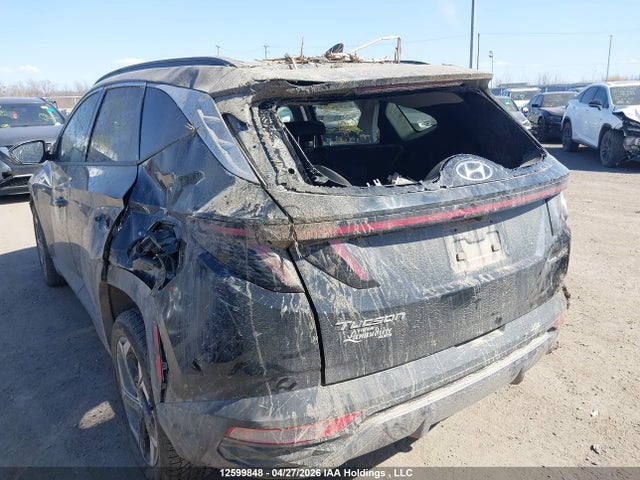 2024 Hyundai Tucson Luxury Awd მანქანა იყიდება აუქციონზე, vin: KM8JCCD11RU138101, აუქციონის ნომერი: 12599848