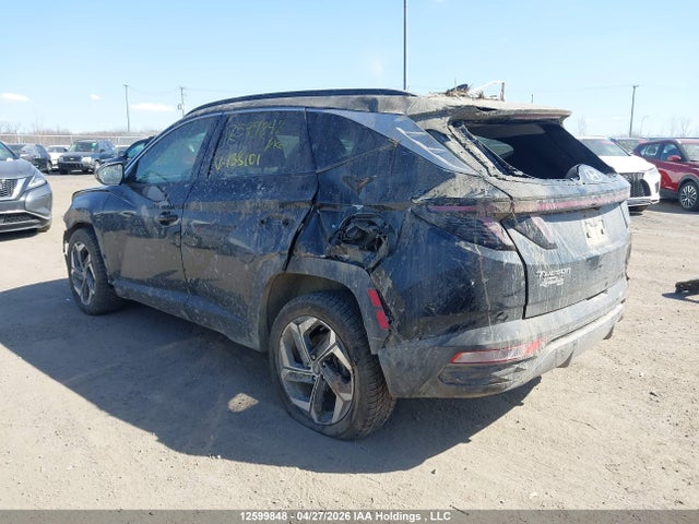 2024 Hyundai Tucson Luxury Awd მანქანა იყიდება აუქციონზე, vin: KM8JCCD11RU138101, აუქციონის ნომერი: 12599848