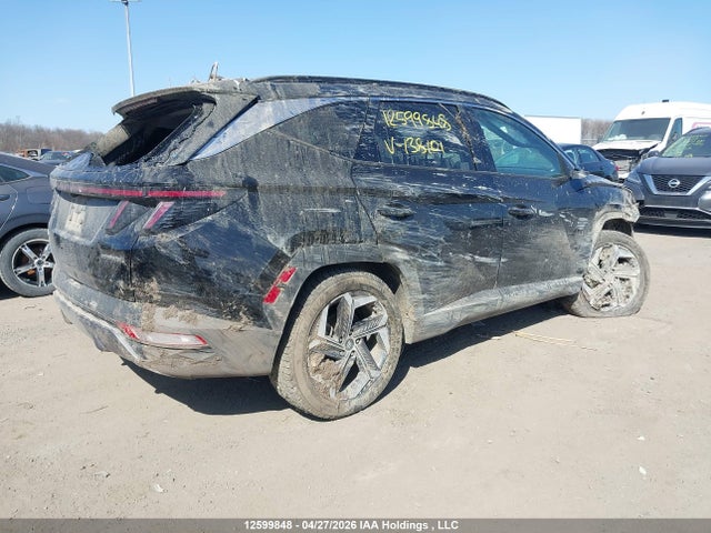 2024 Hyundai Tucson Luxury Awd მანქანა იყიდება აუქციონზე, vin: KM8JCCD11RU138101, აუქციონის ნომერი: 12599848