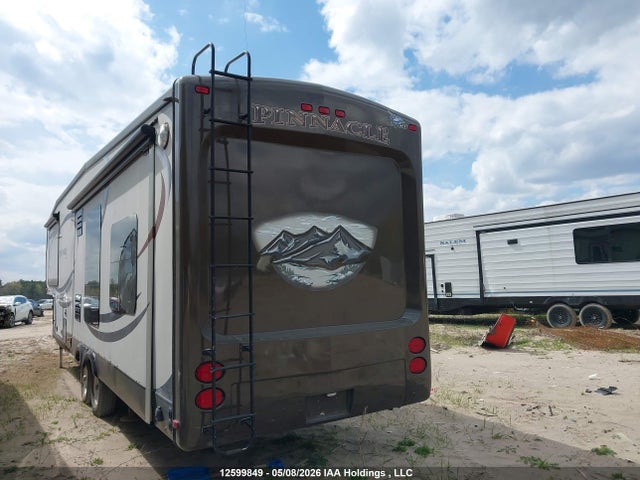 12599849 :رقم المزاد ، 1UJCJ0BU7E1RC0067 vin ، 2014 Jayco  مزاد بيع