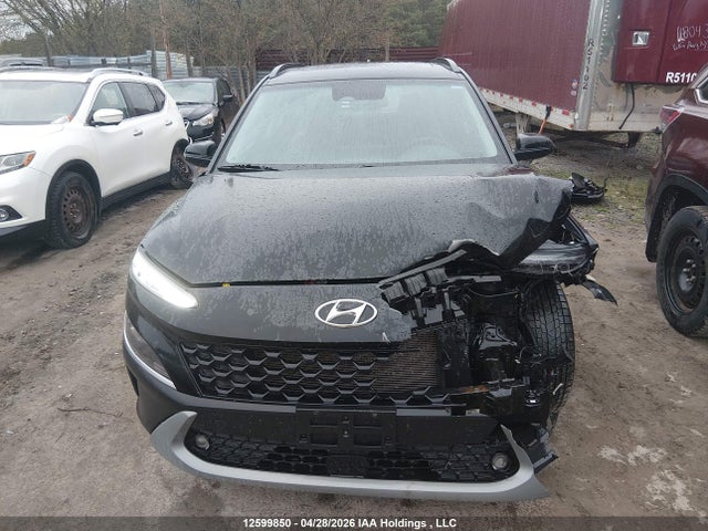 KM8K6CAB7NU873166 Hyundai Kona Preferred Awd With Sun And Leather Package