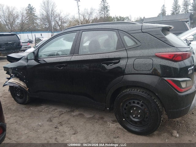 KM8K6CAB7NU873166 Hyundai Kona Preferred Awd With Sun And Leather Package