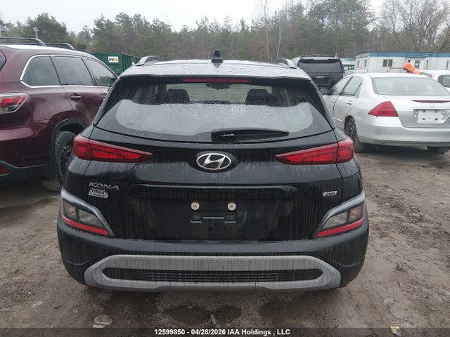KM8K6CAB7NU873166 Hyundai Kona Preferred Awd With Sun And Leather Package