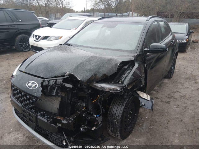 KM8K6CAB7NU873166 Hyundai Kona Preferred Awd With Sun And Leather Package