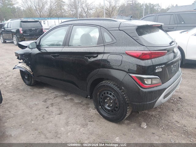 KM8K6CAB7NU873166 Hyundai Kona Preferred Awd With Sun And Leather Package
