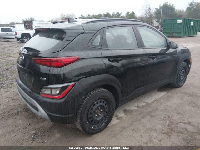 KM8K6CAB7NU873166 Hyundai Kona Preferred Awd With Sun And Leather Package