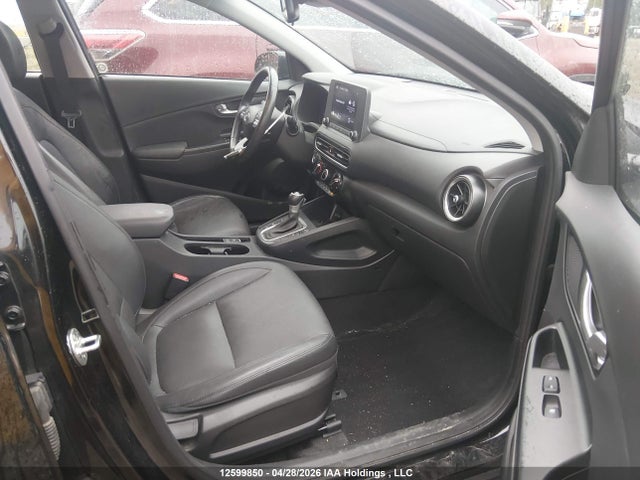 KM8K6CAB7NU873166 Hyundai Kona Preferred Awd With Sun And Leather Package