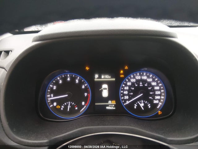 KM8K6CAB7NU873166 Hyundai Kona Preferred Awd With Sun And Leather Package