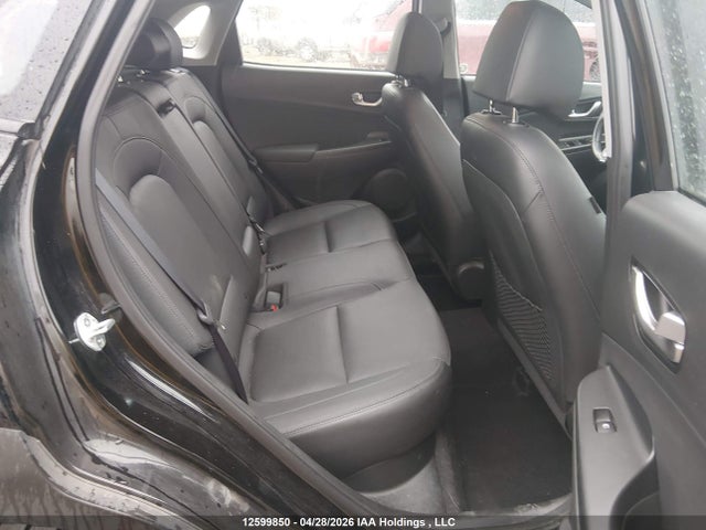 KM8K6CAB7NU873166 Hyundai Kona Preferred Awd With Sun And Leather Package