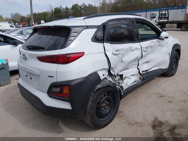 KM8K6CAA5KU391542 Hyundai Kona Sel/tech