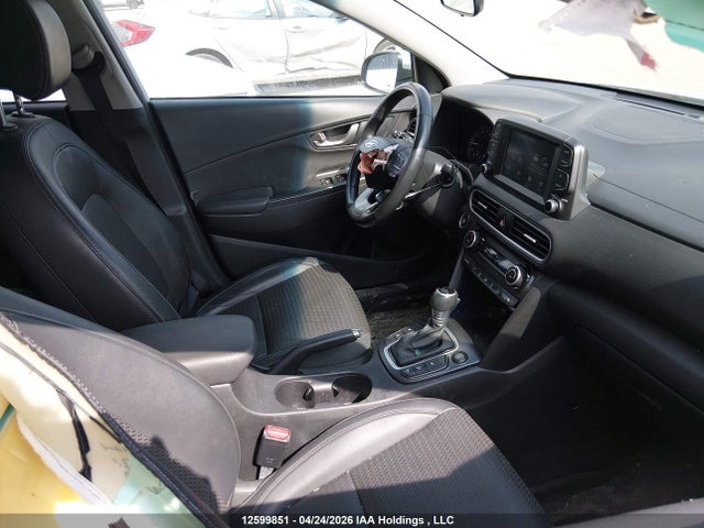 KM8K6CAA5KU391542 Hyundai Kona Sel/tech