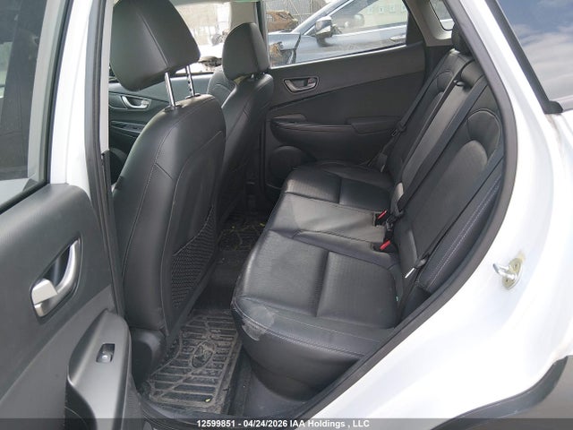 KM8K6CAA5KU391542 Hyundai Kona Sel/tech