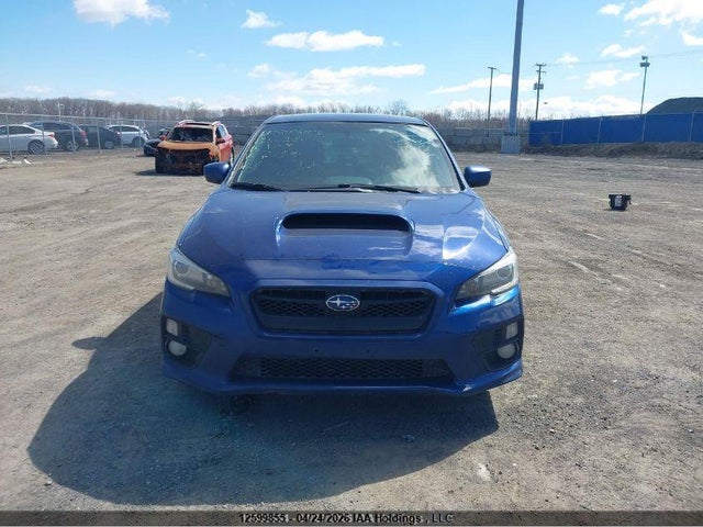 JF1VA1J61F8827940 Subaru Wrx Limited
