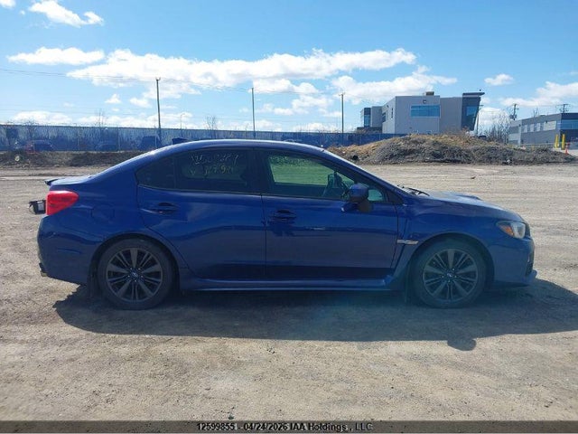 JF1VA1J61F8827940 Subaru Wrx Limited