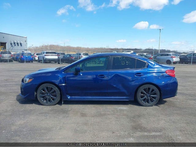 JF1VA1J61F8827940 Subaru Wrx Limited