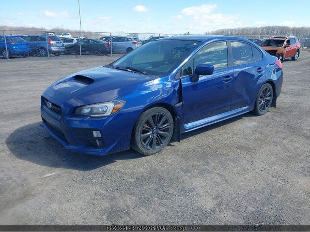JF1VA1J61F8827940 Subaru Wrx Limited