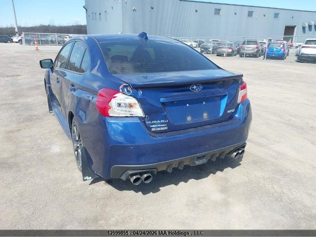 JF1VA1J61F8827940 Subaru Wrx Limited