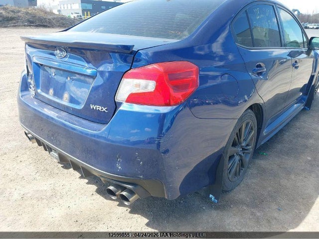 JF1VA1J61F8827940 Subaru Wrx Limited
