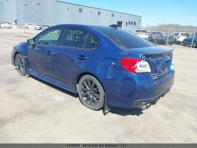 JF1VA1J61F8827940 Subaru Wrx Limited