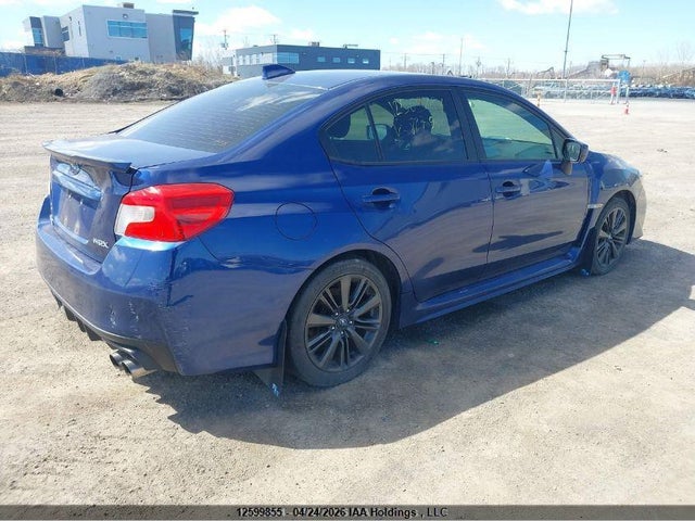 JF1VA1J61F8827940 Subaru Wrx Limited