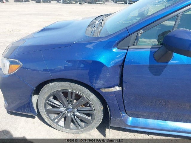 JF1VA1J61F8827940 Subaru Wrx Limited