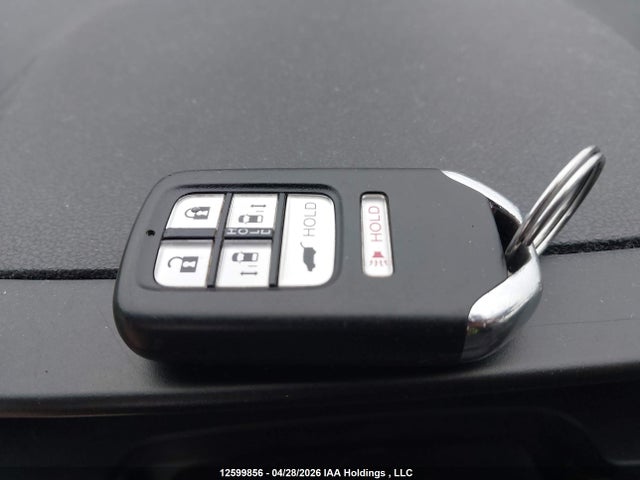12599856 :رقم المزاد ، 5FNRL5H99HB500766 vin ، 2017 Honda Odyssey Touring/touring Elite مزاد بيع