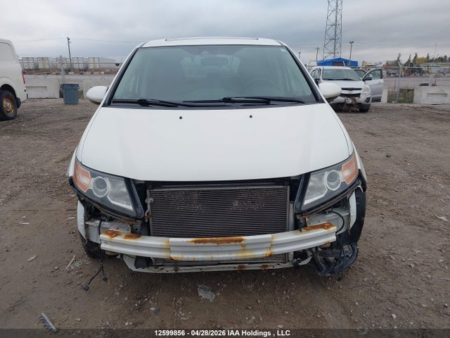12599856 :رقم المزاد ، 5FNRL5H99HB500766 vin ، 2017 Honda Odyssey Touring/touring Elite مزاد بيع