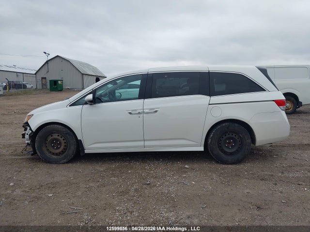 12599856 :رقم المزاد ، 5FNRL5H99HB500766 vin ، 2017 Honda Odyssey Touring/touring Elite مزاد بيع