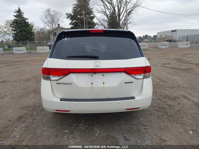 12599856 :رقم المزاد ، 5FNRL5H99HB500766 vin ، 2017 Honda Odyssey Touring/touring Elite مزاد بيع