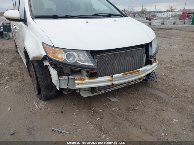 12599856 :رقم المزاد ، 5FNRL5H99HB500766 vin ، 2017 Honda Odyssey Touring/touring Elite مزاد بيع