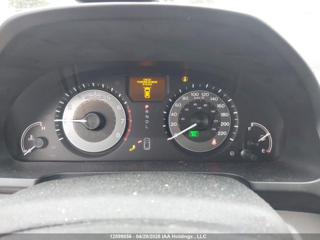 12599856 :رقم المزاد ، 5FNRL5H99HB500766 vin ، 2017 Honda Odyssey Touring/touring Elite مزاد بيع