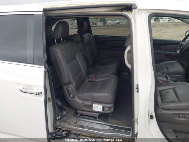 12599856 :رقم المزاد ، 5FNRL5H99HB500766 vin ، 2017 Honda Odyssey Touring/touring Elite مزاد بيع